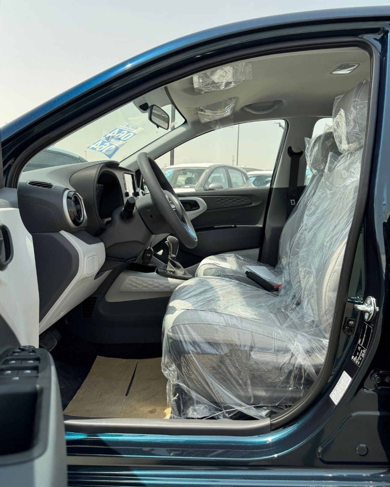 هيونداي جراند i10 GRAND I10 (HATCHBACK ) 1.2L BLUE COLOR - 2026 MODEL