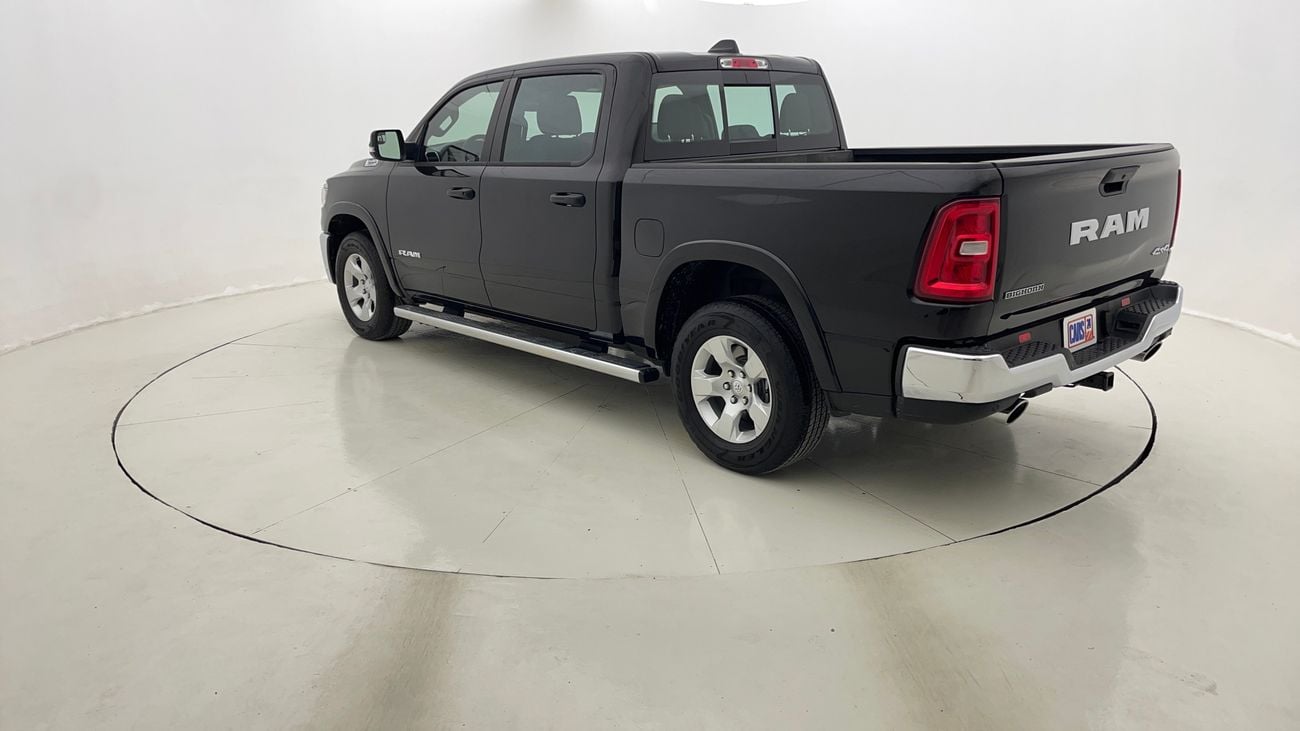 RAM 1500 Bighorn Crew Cab 5.7L 2025 BIGHORN | AED 2137/Month | 0 DP | 30 Day Return | Warranty | Service Hist