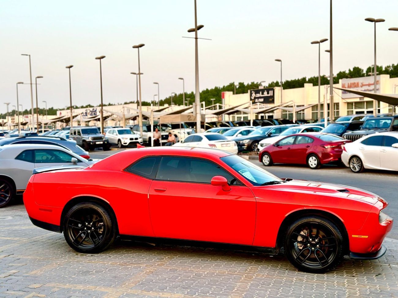 دودج تشالينجر SXT 3.6L