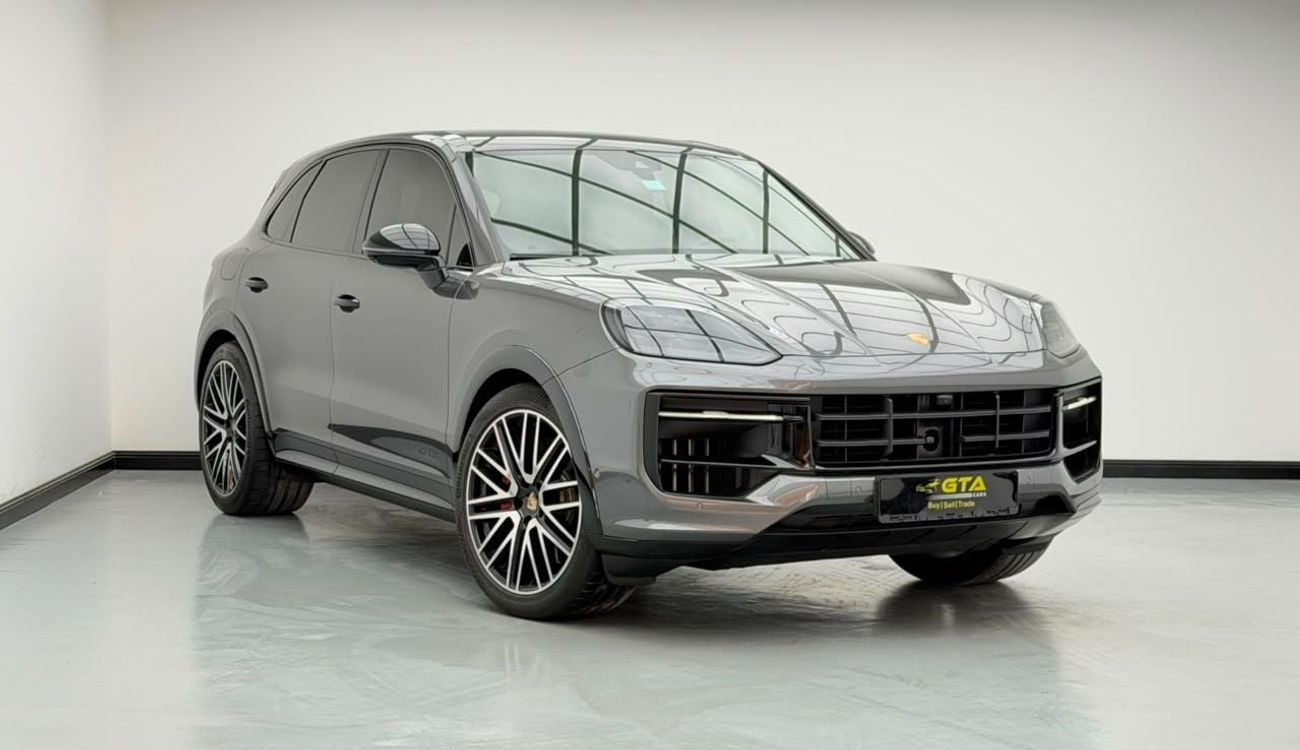 بورش كايان GTS