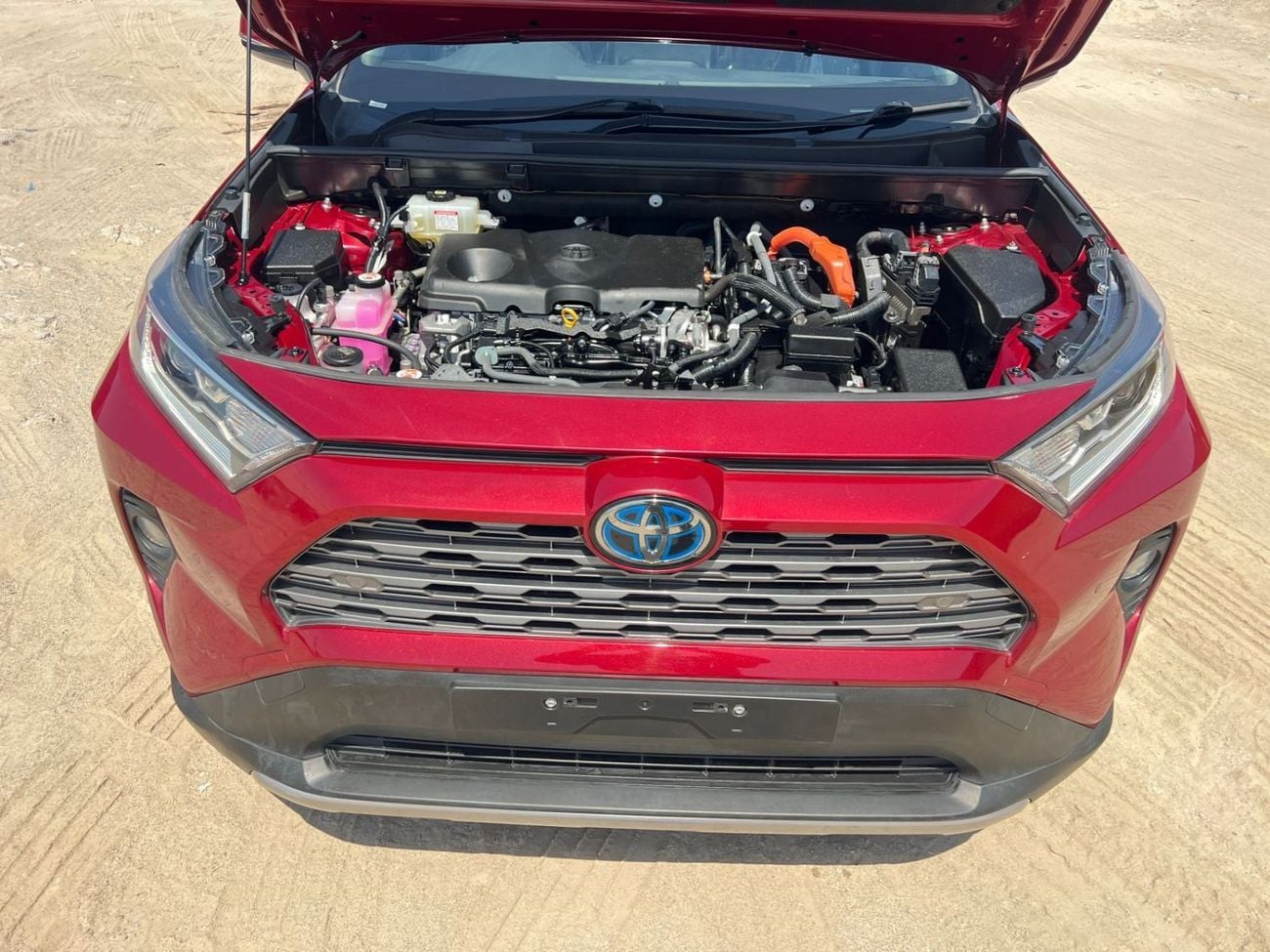 Toyota RAV4 LE HEV Hybrid Petrol 2.5 Liter Right Hand Drive