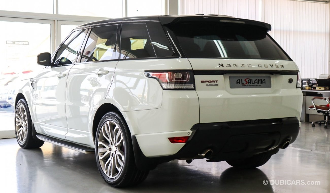 Land Rover Range Rover Sport Supercharged