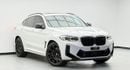 BMW X4M Competition 3.0L (503 HP) 2022 BMW X4M Competition, 2027 BMW Warranty + Service Pack, Full BMW Servi