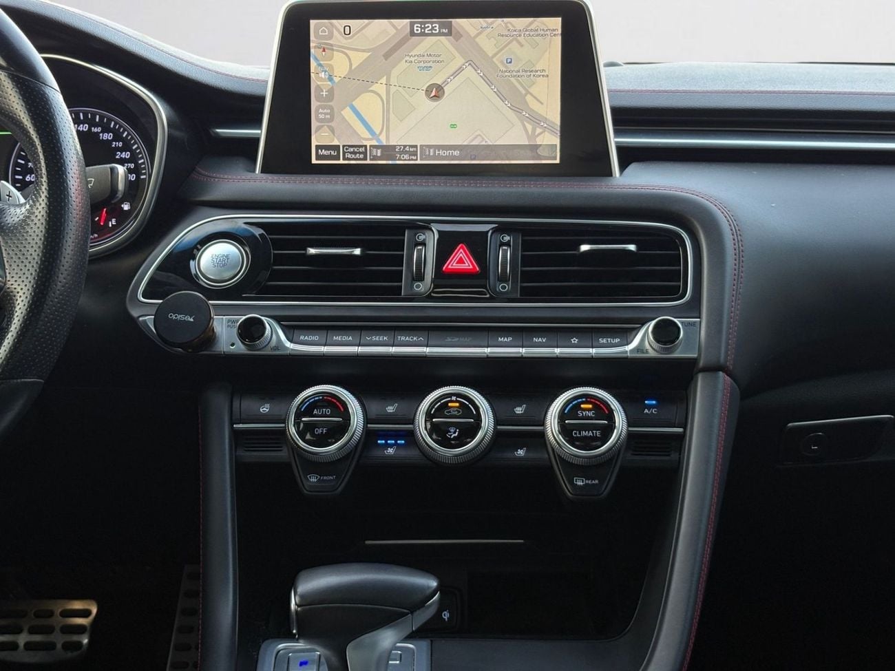 Genesis G70 PLATINUM AED 1,440 P.M | 0% DOWN PAYMENT | GENESIS G70 PRESTIGE | 3.3L TWIN-TURBO V6 | 2018 | KOREAN