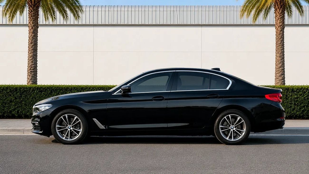 BMW 520i 904 P.M | 520i Executive GCC Specs Original paint