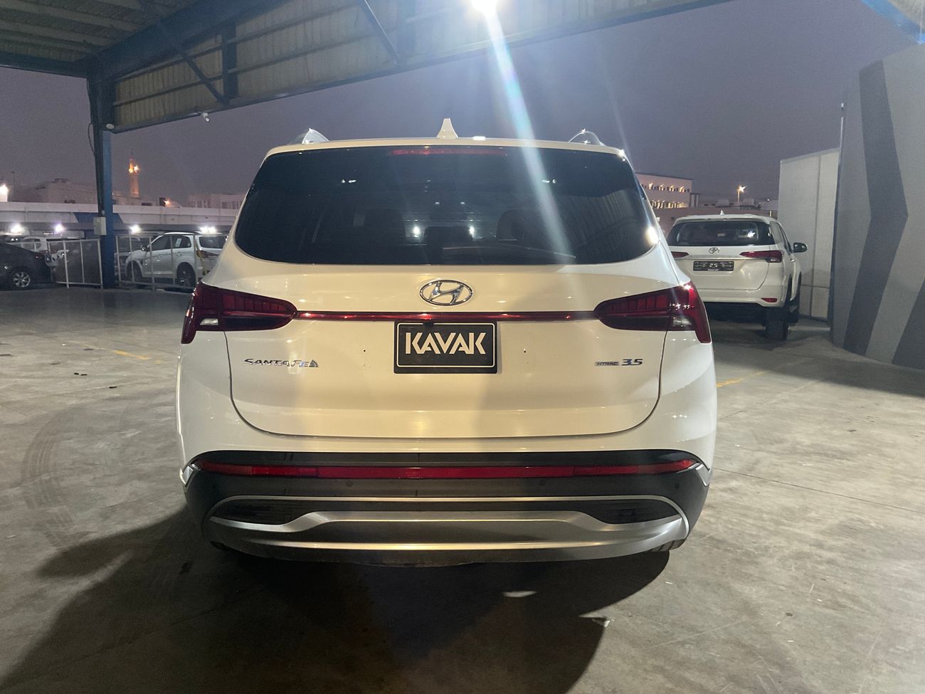 Hyundai Santa Fe Premium + | Guaranteed Warranty | 0 Down Payment