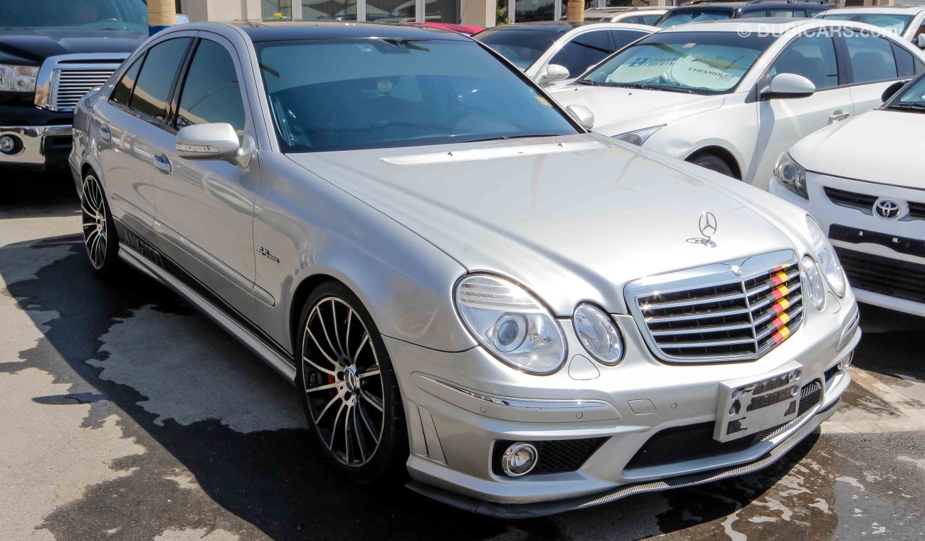 Mercedes-Benz E 55 AMG With E65 Body kit