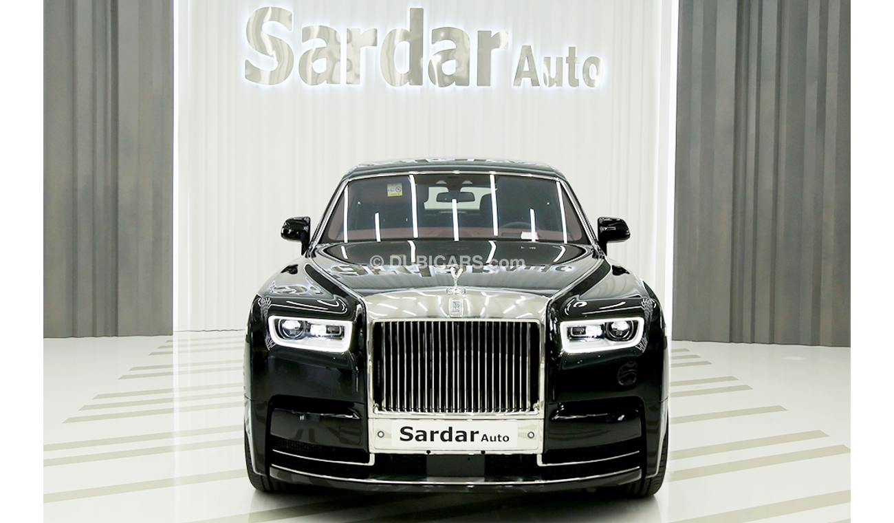 Rolls-Royce Phantom EWB 2020 3 Yrs Warranty/Service Export