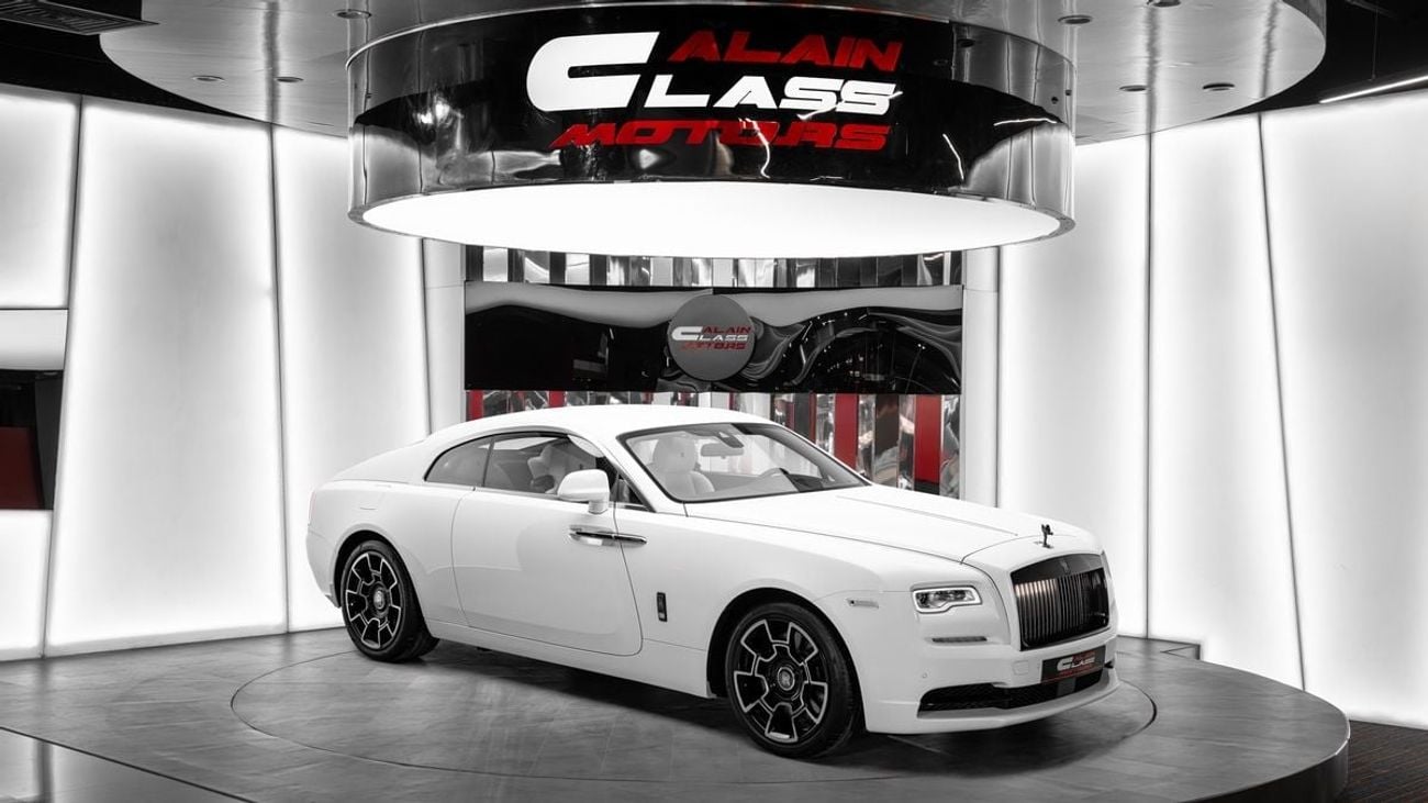 رولز رويس واريث Black Badge The Mehran Collection - 2019 - GCC Specs