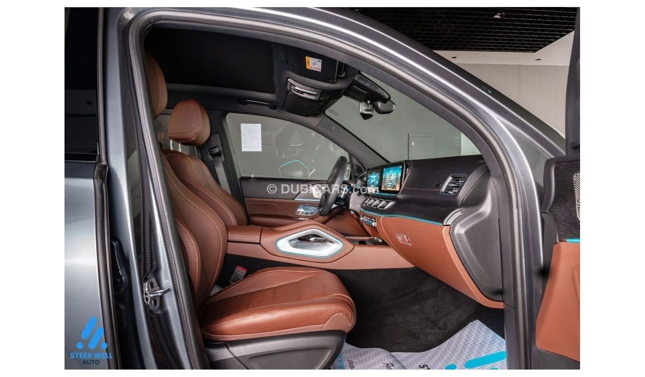 مرسيدس بنز GLS 450 2024 Premium Plus 4Matic SUV - New Look of Modern Luxury - GCC Specs - Book Now