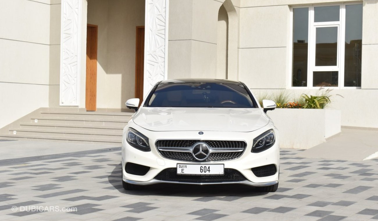 مرسيدس بنز S 500 كوبيه 4Matic