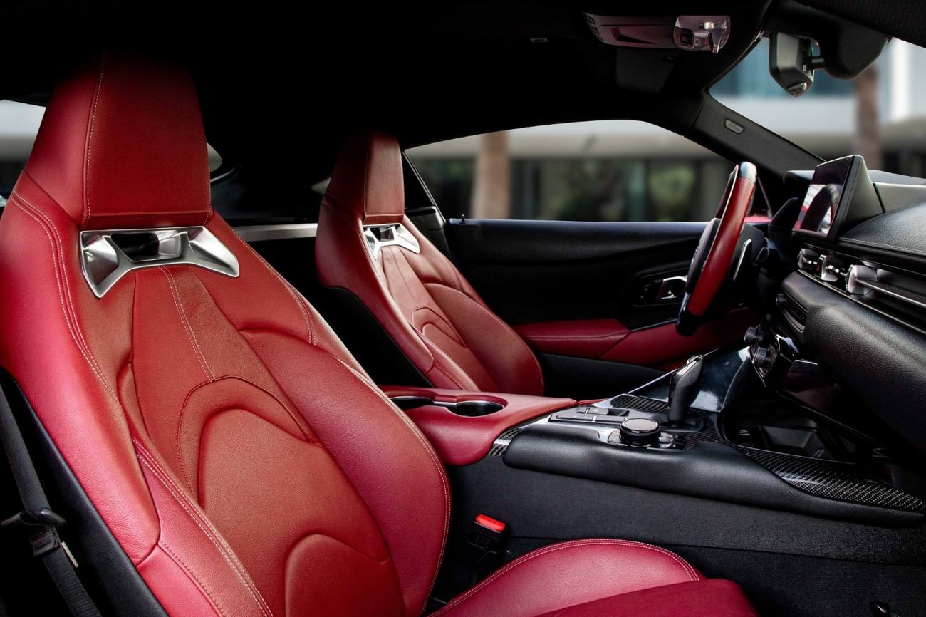 تويوتا سوبرا V6 GR | 3,035 P.M  | 0% Downpayment | Full Toyota History