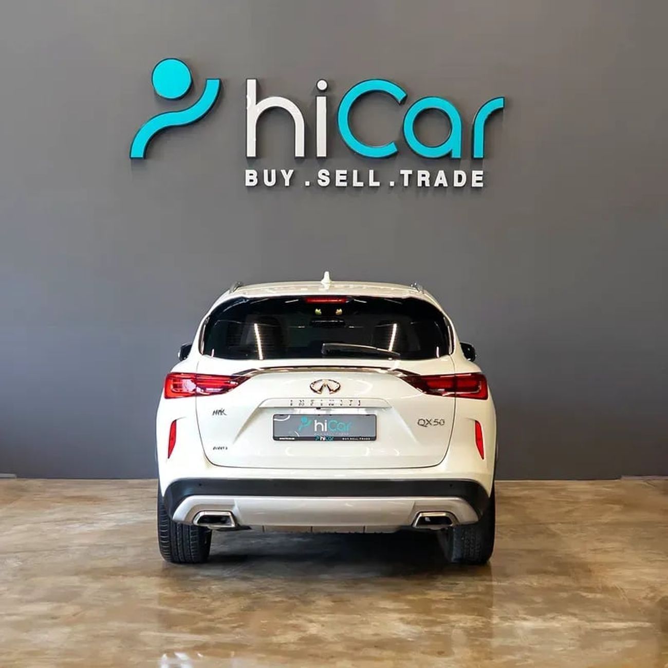 Infiniti QX50 Luxury 2.0L 4WD AED 1,819 pm • 0% Downpayment • QX50 Luxury • 1 Year Warranty