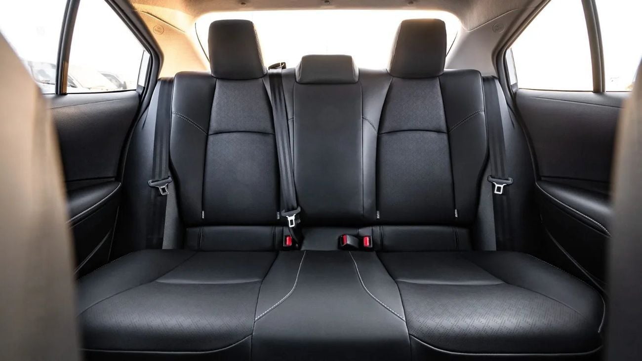 Toyota Corolla 2025 | TOYOTA COROLLA HYBRID 1.8L WITH SPOILER+ELECTRIC SEAT