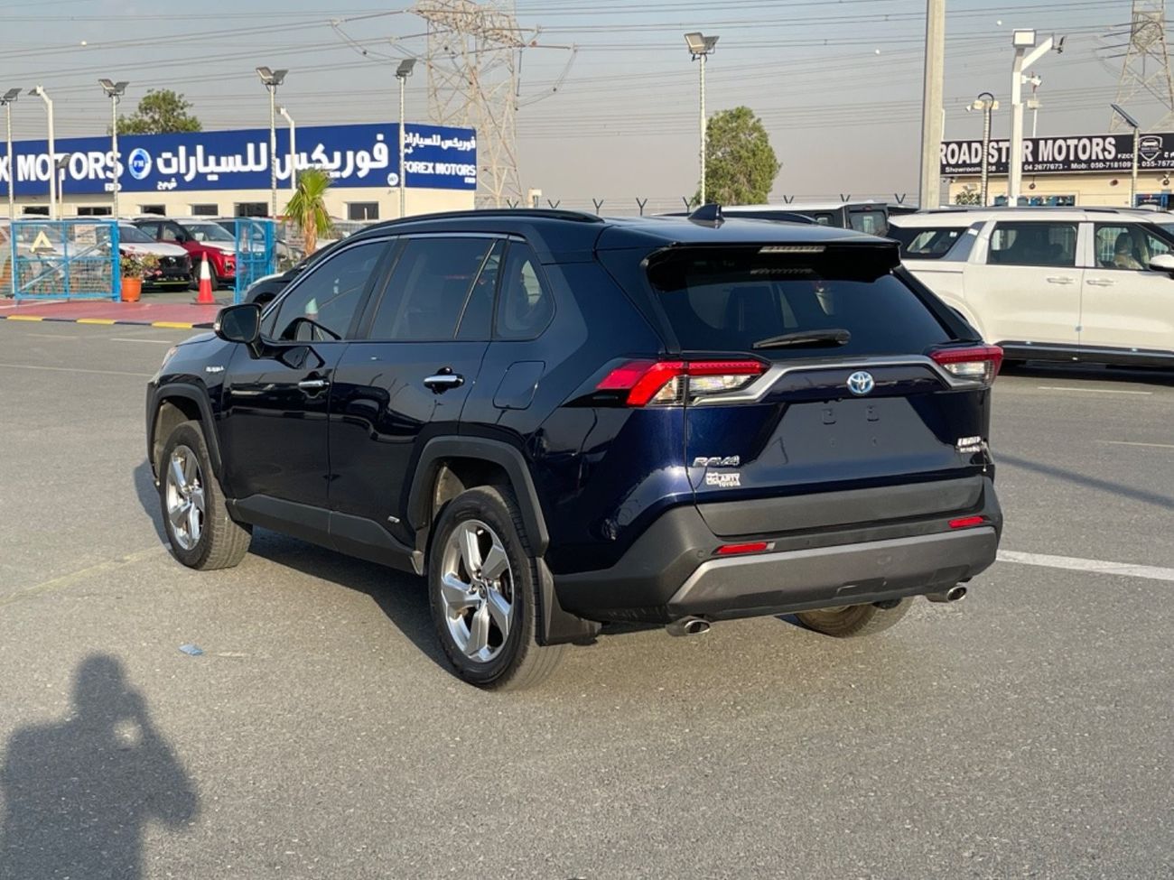 Toyota RAV4 2021 TOYOTA RAV4 LIMITED HYBRID 4x4 FULL OPTIONS IMPORTED FROM USA