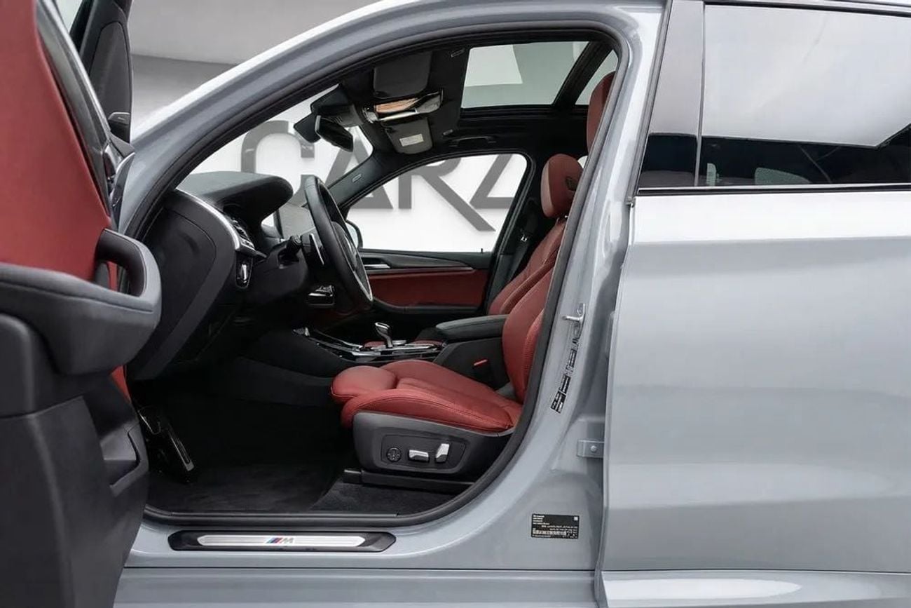 BMW X3 xDrive 30i M Sport 2.0L AED 4,896 P.M. l 0% Down Payment l xDrive30i M Sport l Warranty till 2027