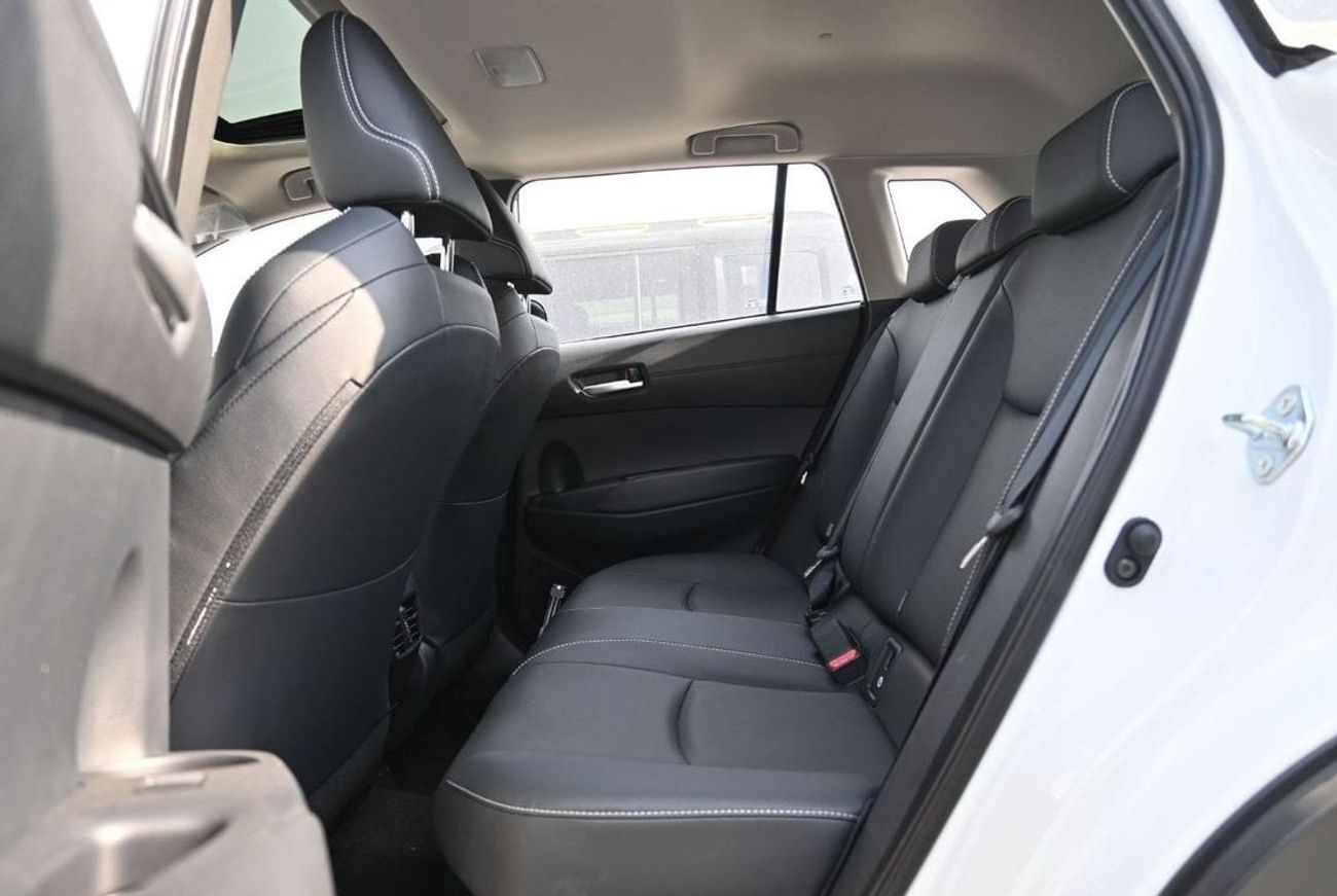 تويوتا فرونتلاندر Toyota Frontlander 2.0L Hybrid, Full Option, Model 2024, Color White