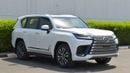 Lexus LX600 Urban ECTAI0028 - 2026 Lexus LX 600 Urban - 3.5L Petrol Auto - Sonic Quartz w Black