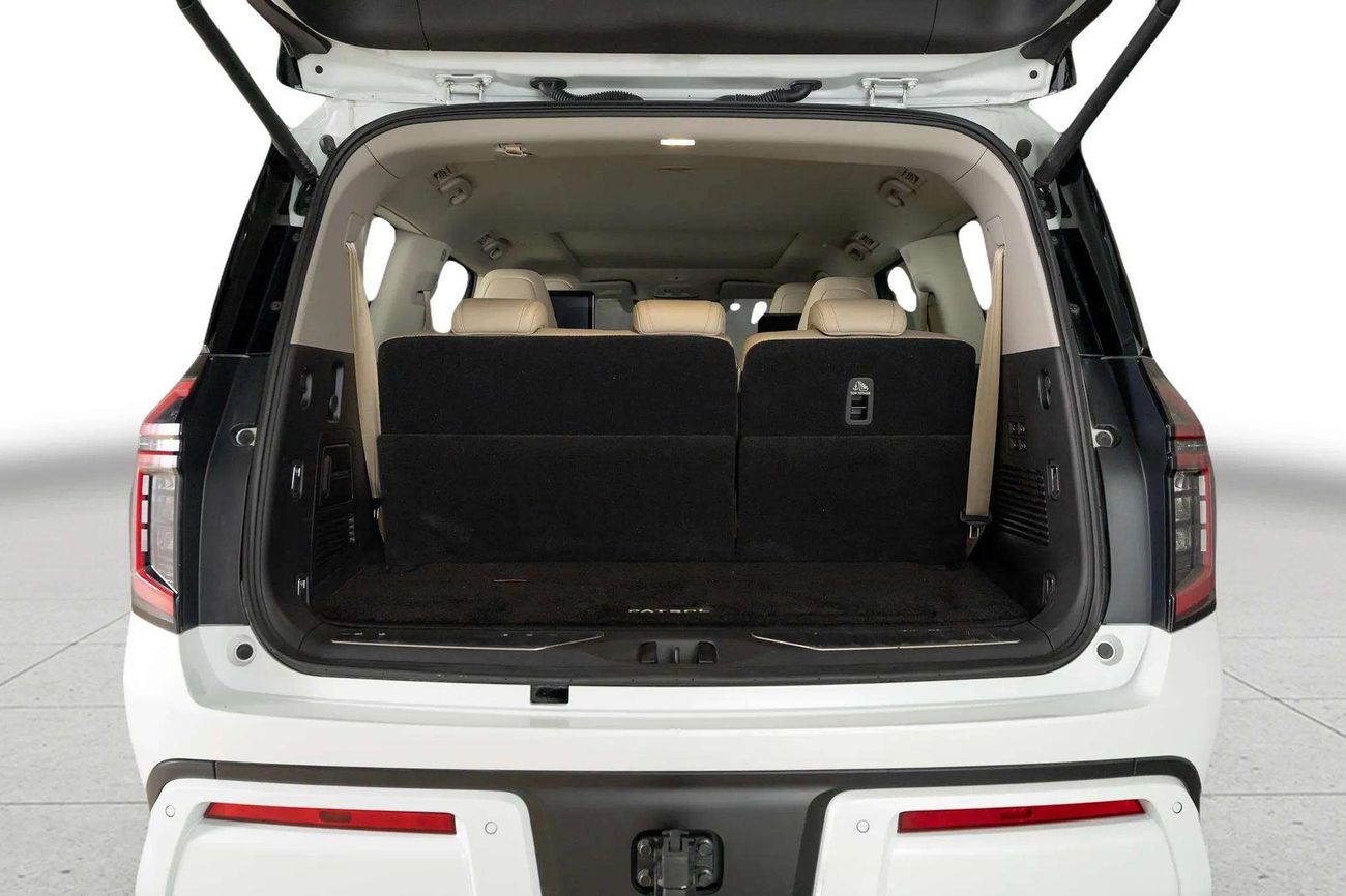 نيسان باترول SE PLATINUM CITY 3.8