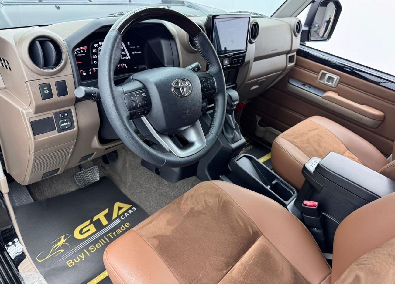 تويوتا لاند كروزر 70 2026 Toyota Land Cruiser 70 Series LC 76 LX, 2030 Toyota Warranty And Service Pack, GCC