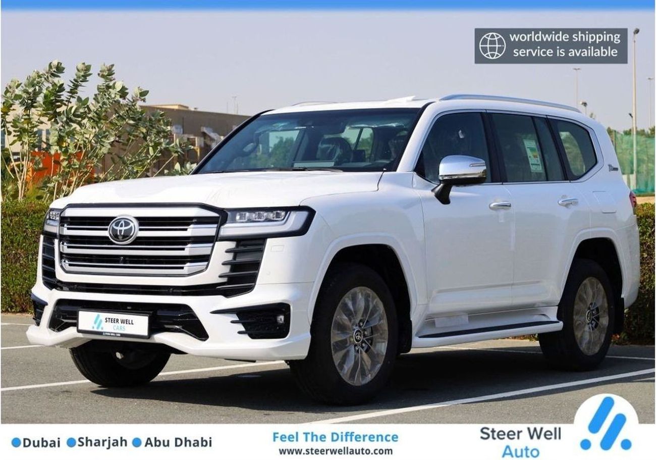 Toyota Land Cruiser LC 300 3.3L TWIN TURBO DIESEL VXR-Z Exclusive 70th Anniversary Edition