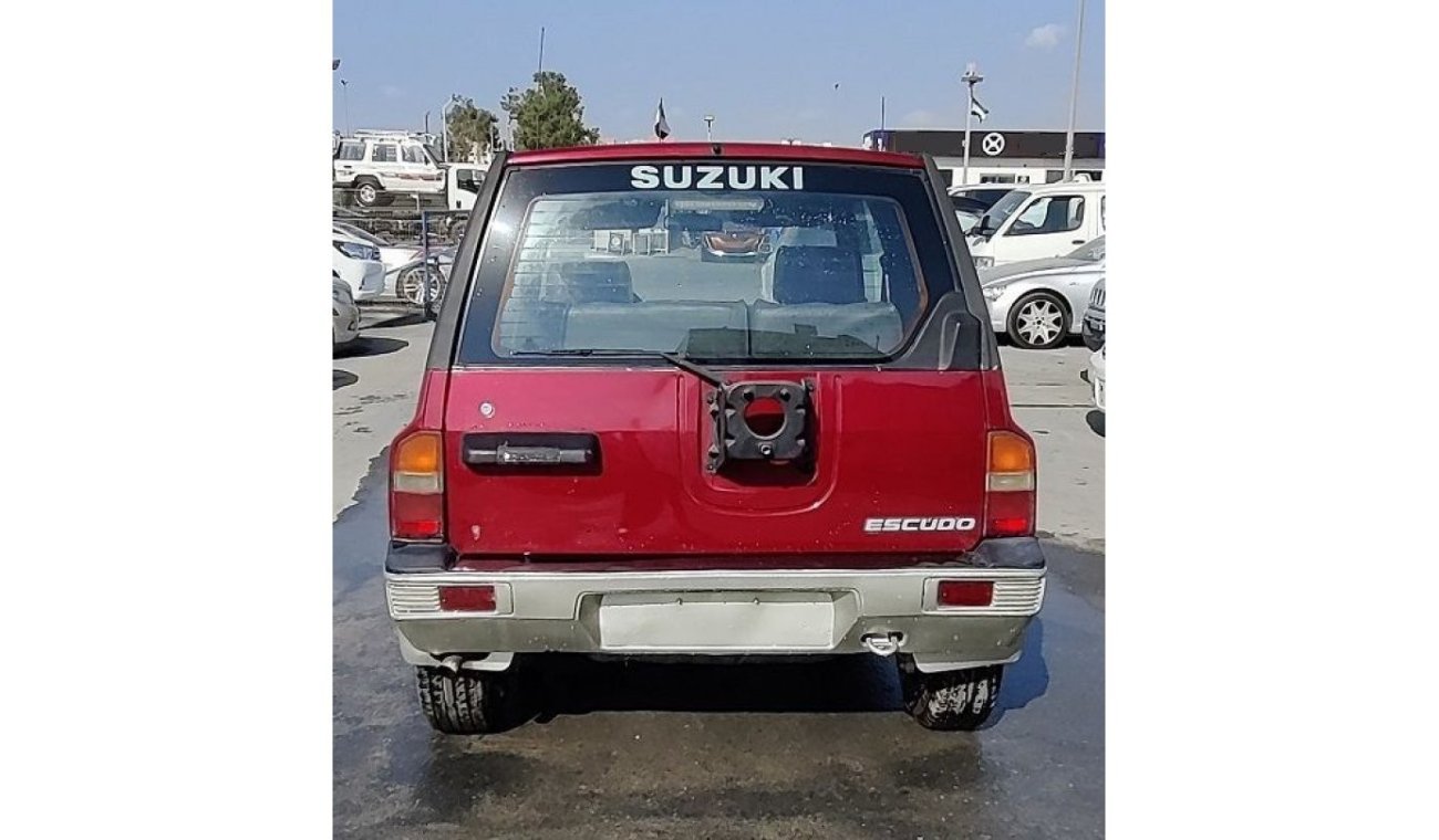 سوزوكي فيتارا SUZUKI VITARA ESCUDO 1997 RED