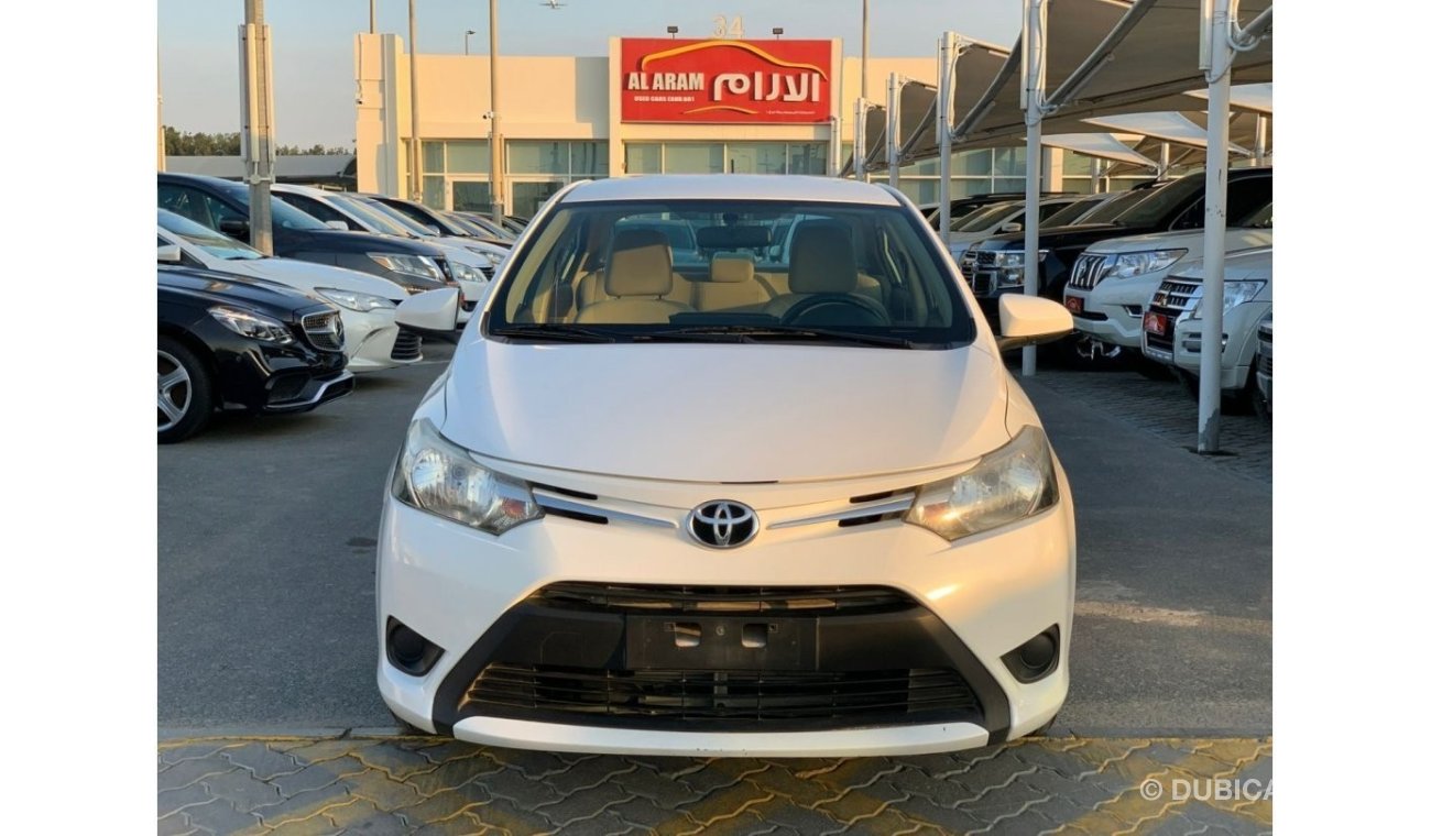 Toyota Yaris 2017 SEDAN 1.5L GCC Ref#732