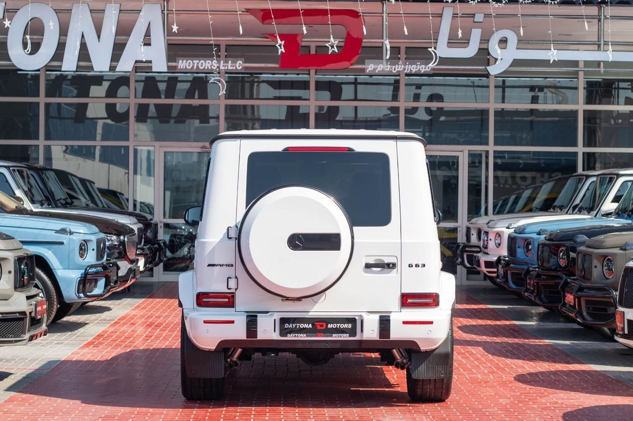 مرسيدس بنز G 63 AMG 4MATIC SUV