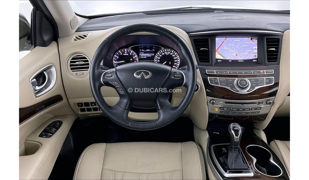 Infiniti QX60 Comfort / Luxe Sensory | 1 year free warranty | 0 down payment | 7 day return policy