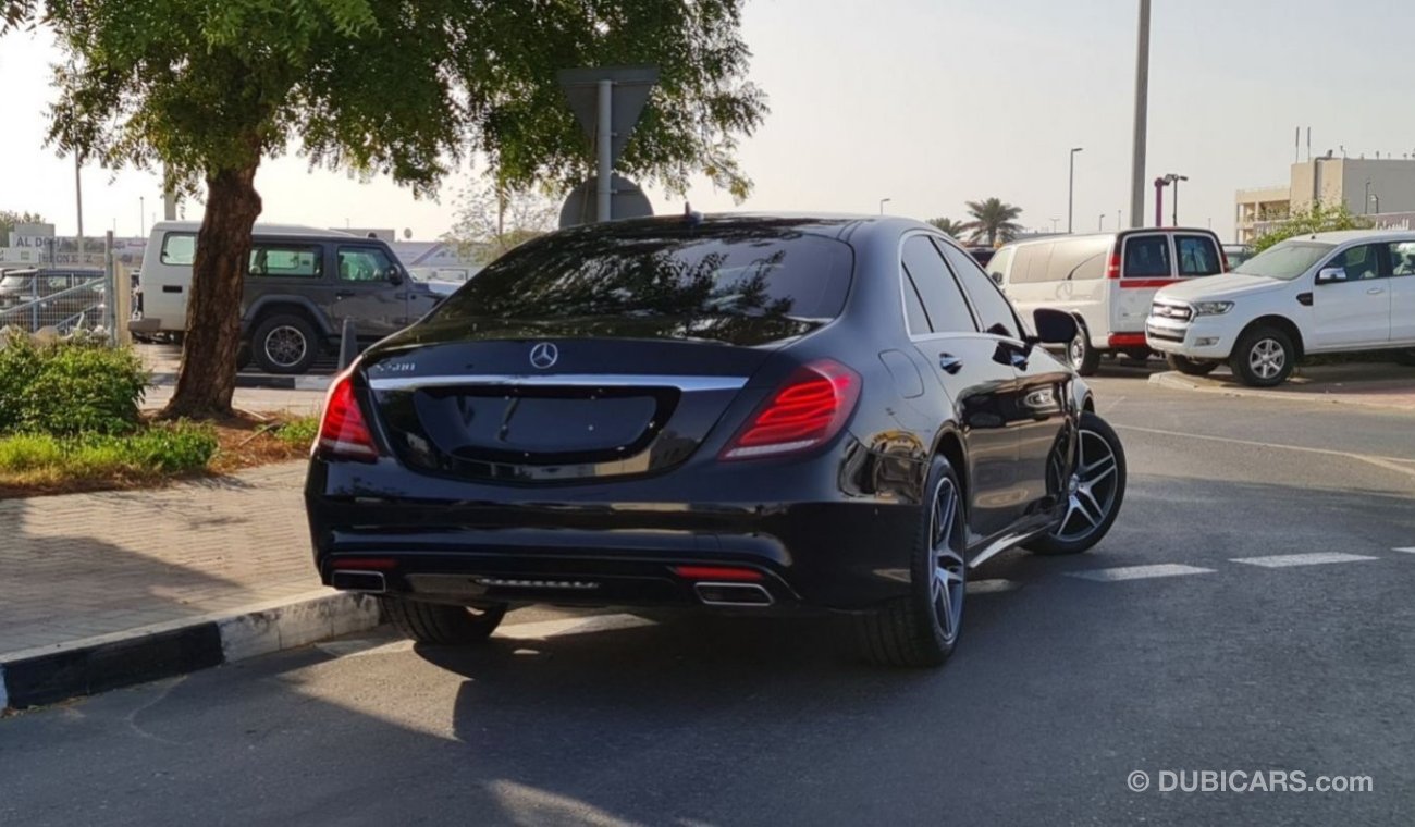 Mercedes-Benz S 400 Std 2014 Full Service History GCC Perfect Condition