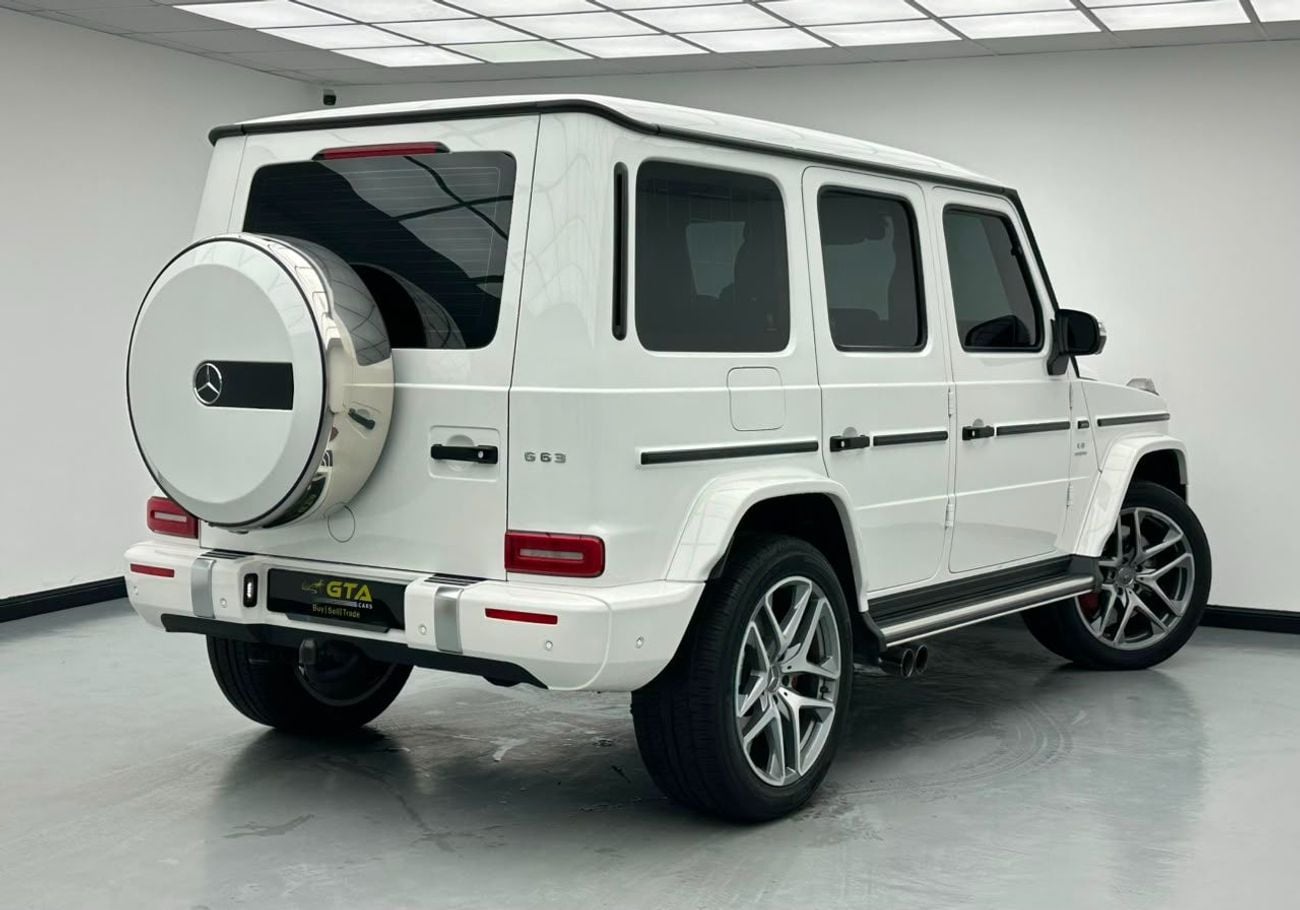 Mercedes Benz G63 AMG STD 2022 Mercedes-Benz G63 AMG, Service History, 1 Year Warranty, Excellent Condition, Korean