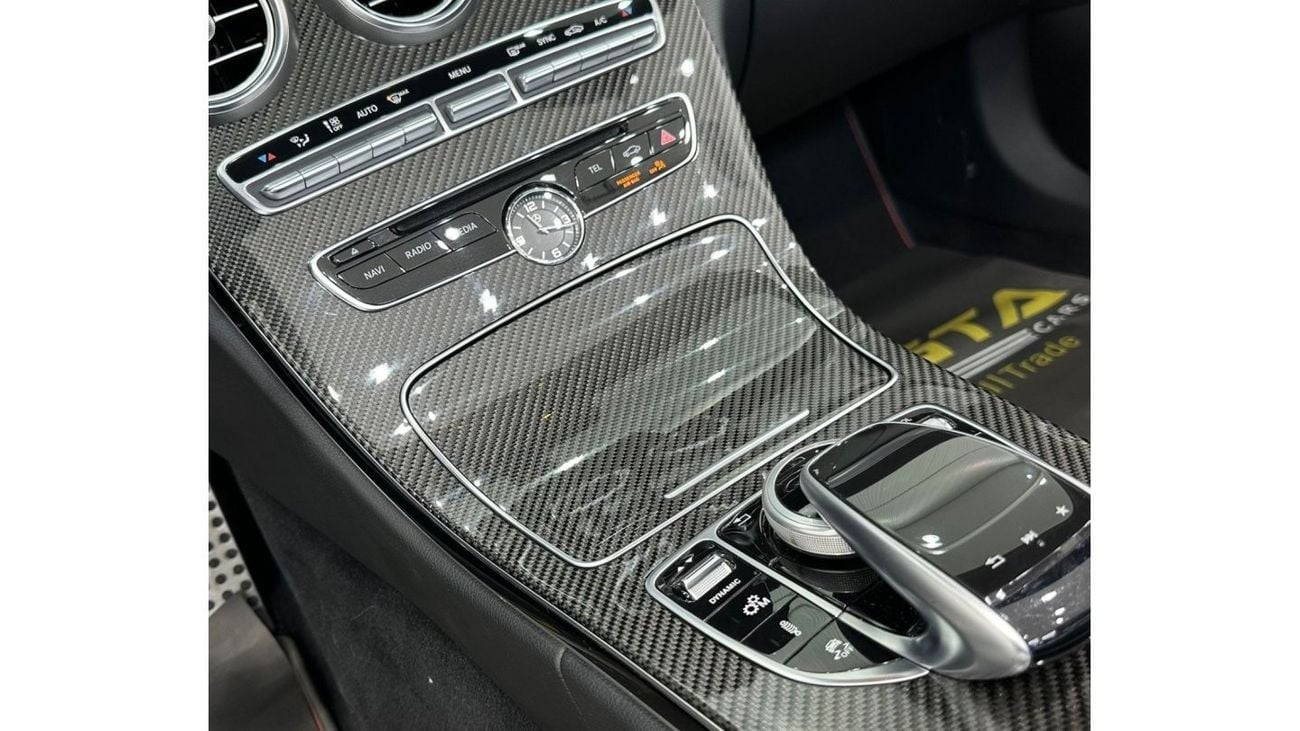 Mercedes-Benz C 43 AMG 2017 Mercedes C43 AMG Convertible, Full Agency Service History,GCC