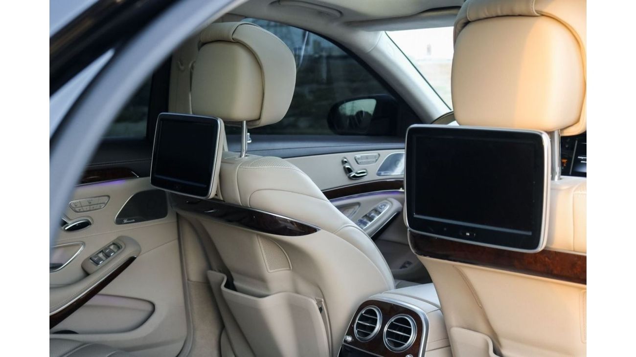 Mercedes-Benz S 500 AMG Mercedes S 500 2016 GCC