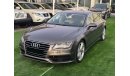 Audi A7 S-Line MODEL 2013 GCC CAR PERFECT CONDITION INSIDE AND OUTSIDE FULL OPTION SLINE