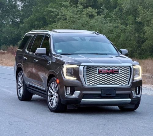 جي أم سي يوكون DENALI جي ام سي يوكن دينالي  موديل 2021 صبغ وكالة