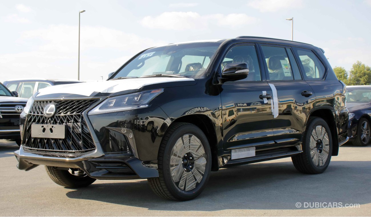 Lexus LX570 S Black Edition