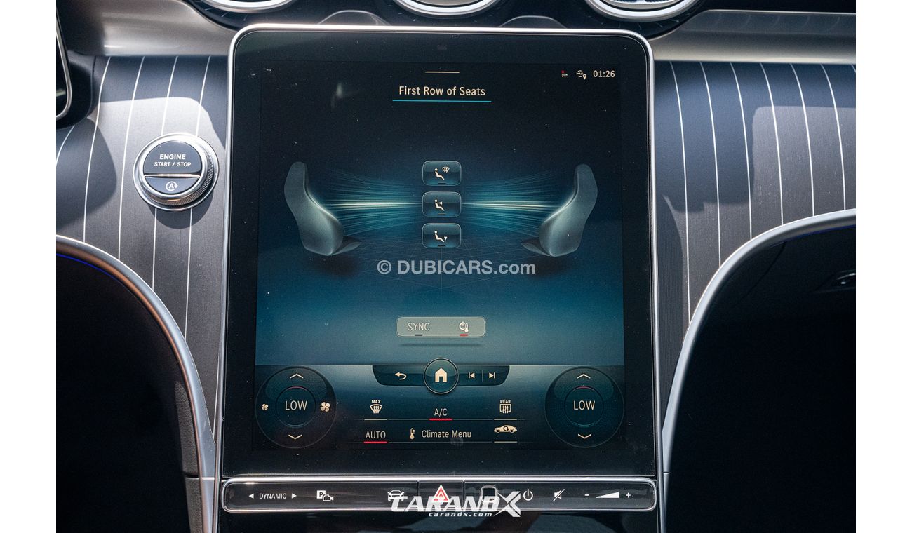 Mercedes-Benz C 200 Sport 2022 Cavansite Blue With Sunroof