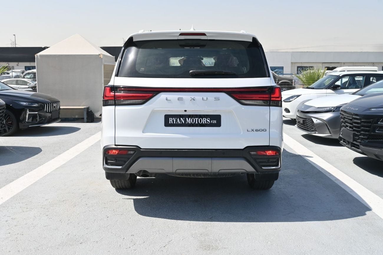 لكزس LX 600 Lexus LX600 Signature Mark Levinson, 3.5L Twin-Turbo V6, Petrol