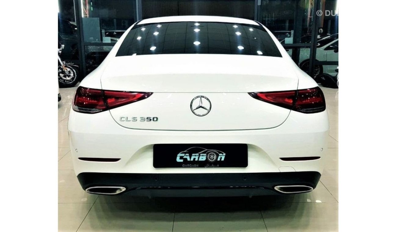 Mercedes-Benz CLS 350 SPECIAL OFFER MERCEDES CLS 2019 MODEL GCC CAR STILL UNDER WARRANTY FOR ONLY 259K AED