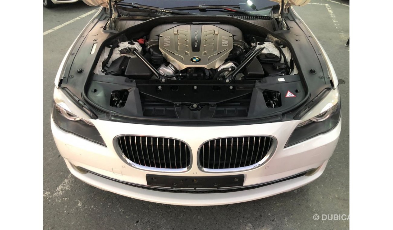 BMW 750Li BMW 750 Li TWIN BOWER TURBO_Gcc_2011_Excellent_Condition _Full option