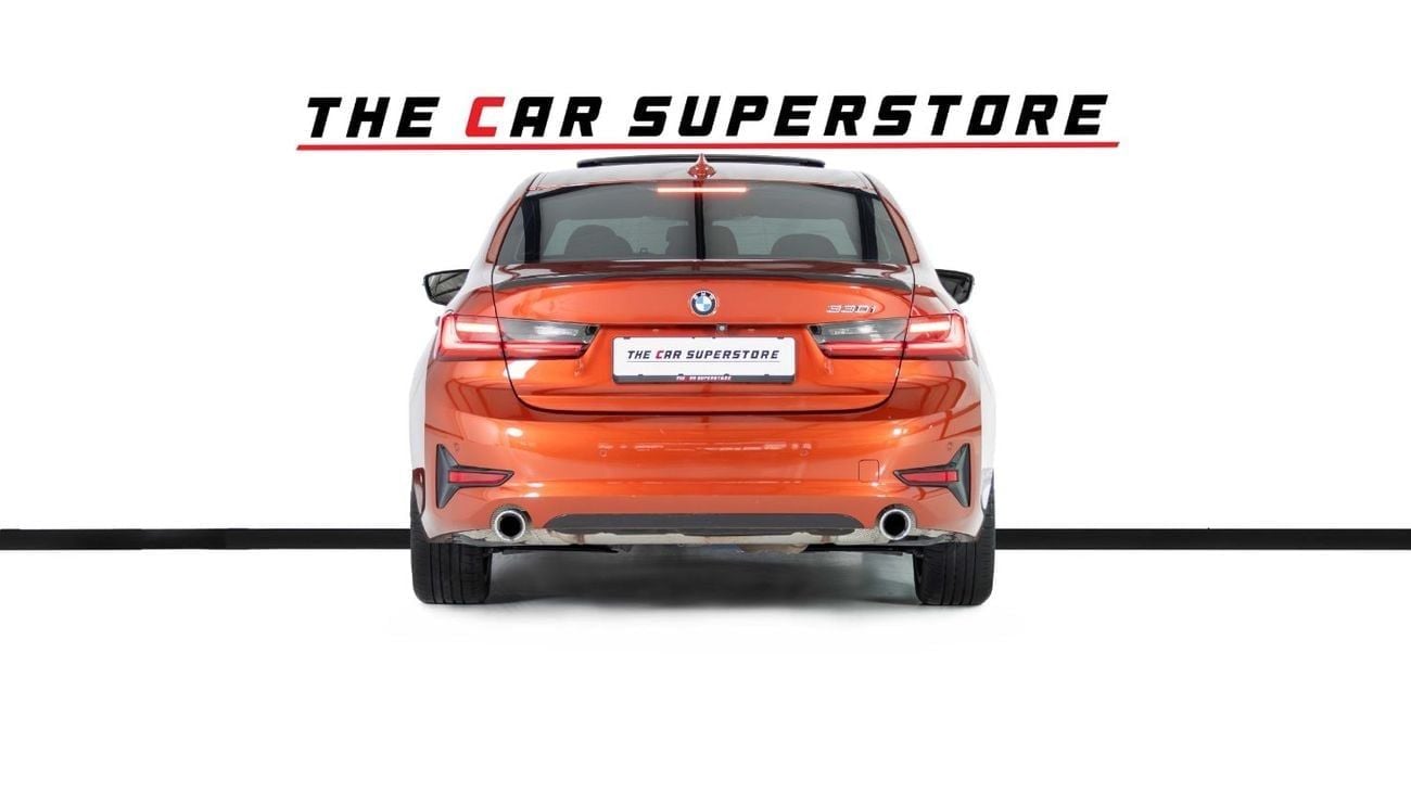 BMW 330i Std 2.0L GCC-Low Mileage-Full Service History-Premium Metallic Paint-LED Headlights-Rear View Camera