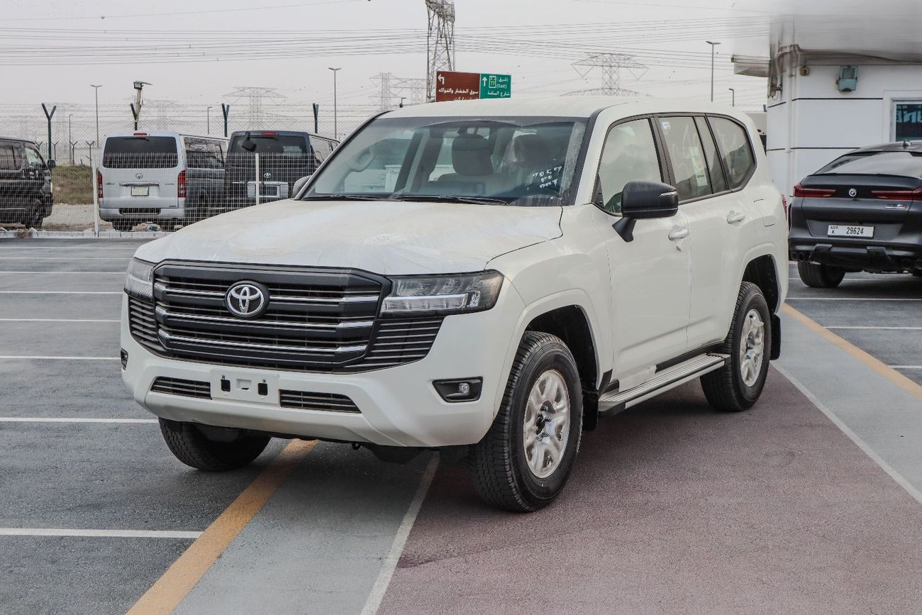 Toyota Land Cruiser Toyota Land Cruiser GXR 4.0L (300 Series) (GRJ 300) 2025 model basic option