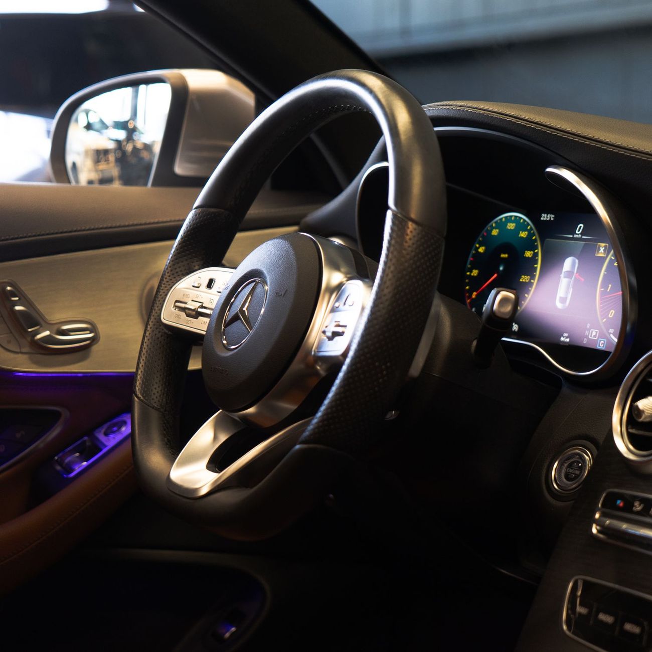 Mercedes-Benz C 200 Premium 2.0L AED 3,257 pm • 0% Downpayment • Mercedes C200 Coupe • Agency Warranty And Service Packa