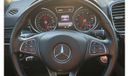مرسيدس بنز GLE 400 AMG MERCEDES BENZ GLE400 2016 GCC 4MATIC FULL OPTIONS WITH ONE YEAR DEALER WARRANTY