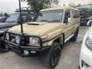 تويوتا لاند كروزر 70 Diesel 4.5 Liter Right Hand Drive 3 Doors Manual Gear