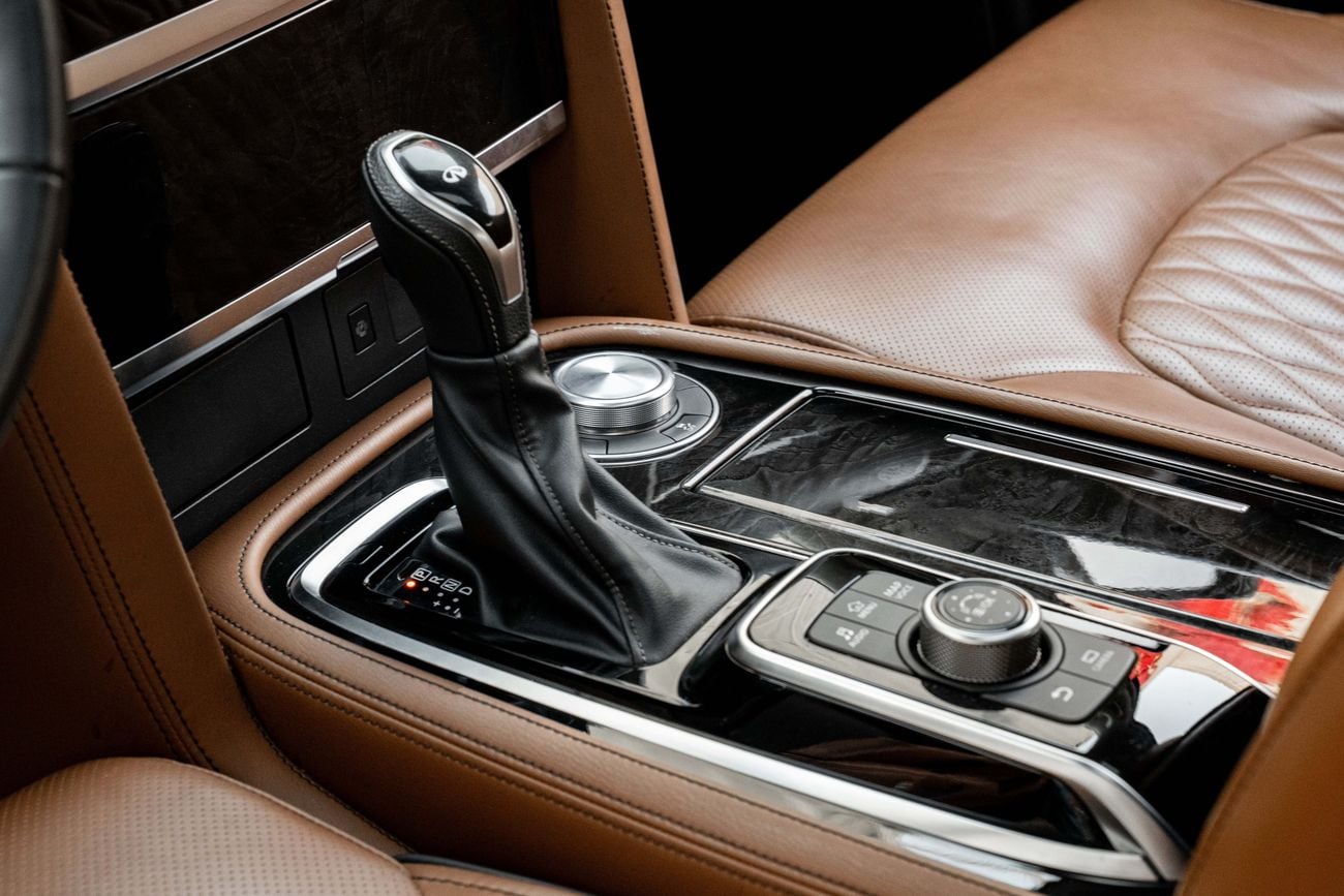 Infiniti QX80 black edition Qx80 Black Edition | 3,428 P.M | 0% Downpayment | Agency Maintained