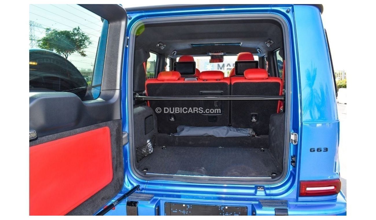 Mercedes-Benz G 63 AMG Mercedes-Benz G63 AMG | Double Night Pack | Fully Carbon | Original Screens | 2023