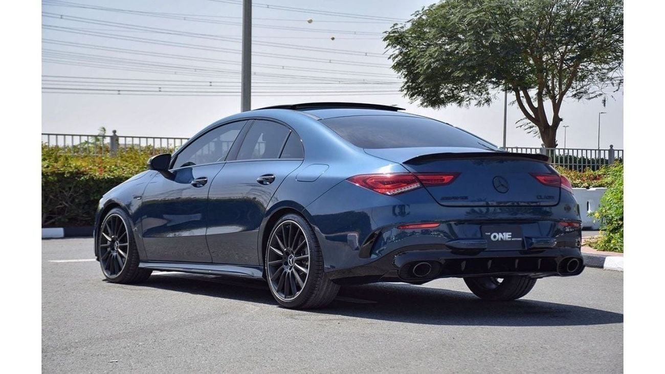 Mercedes-Benz CLA 35 AMG