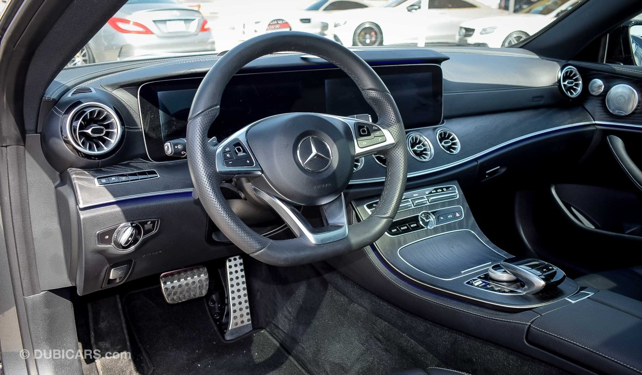 Mercedes-Benz E 400 Coupe 4MATIC