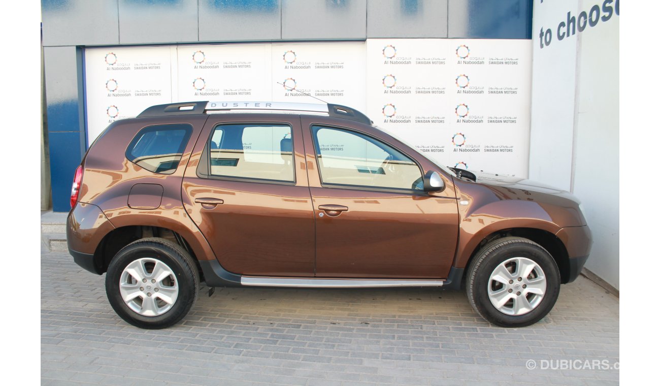 Renault Duster 2.0L 2 WD 2015 MODEL WITH BLUETOOTH